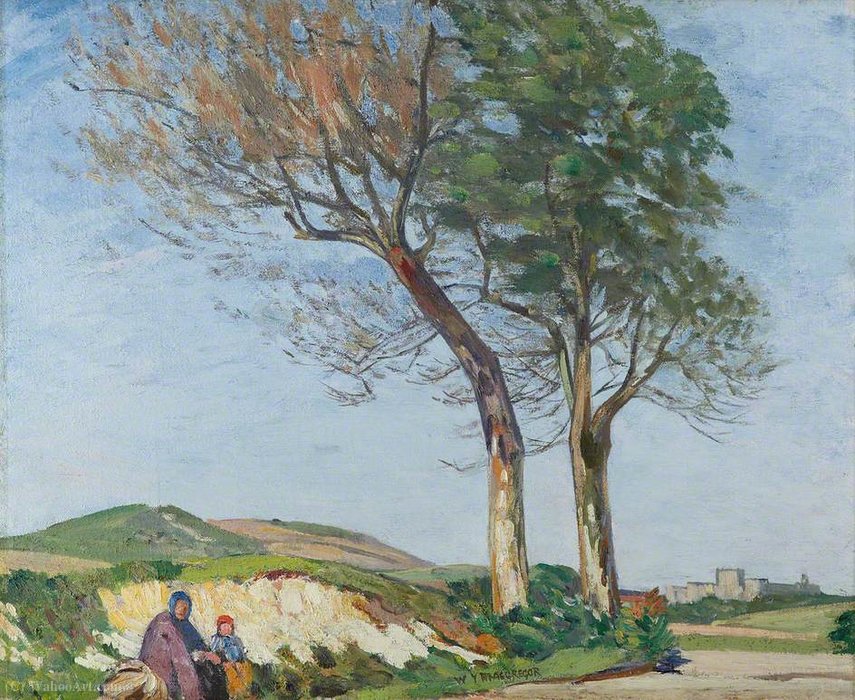 Near Dover — William York Macgregor