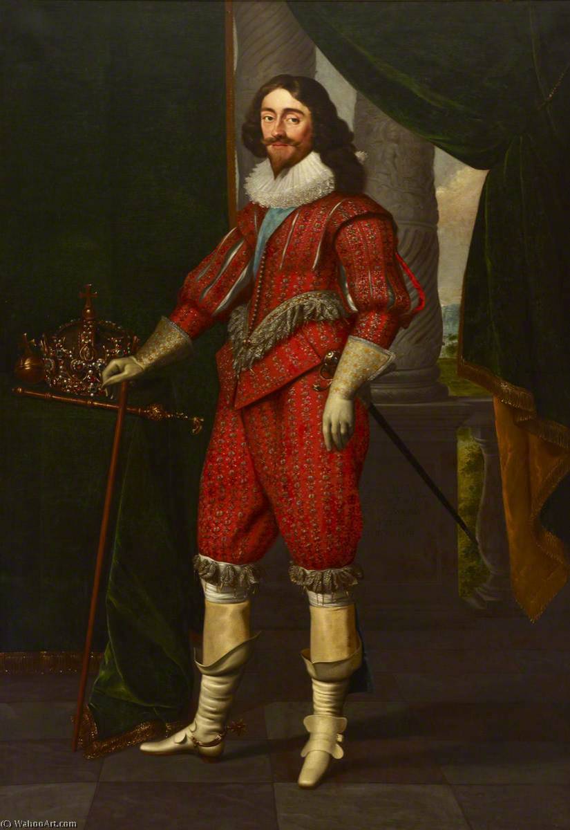 Charles I (1600–1649), King Of Great Britain And Ireland — Daniel I Mijtens