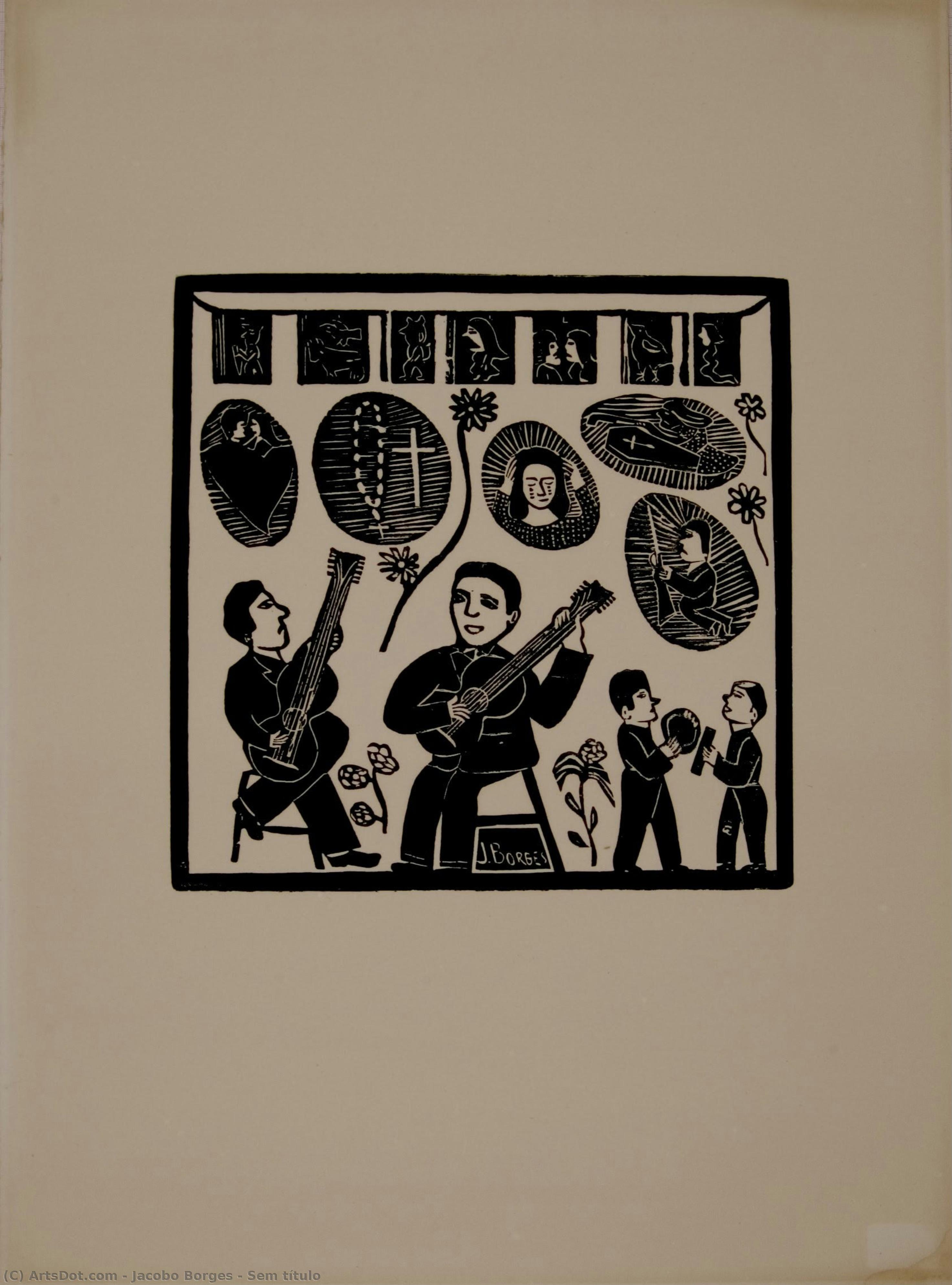Sem Título — Jacobo Borges