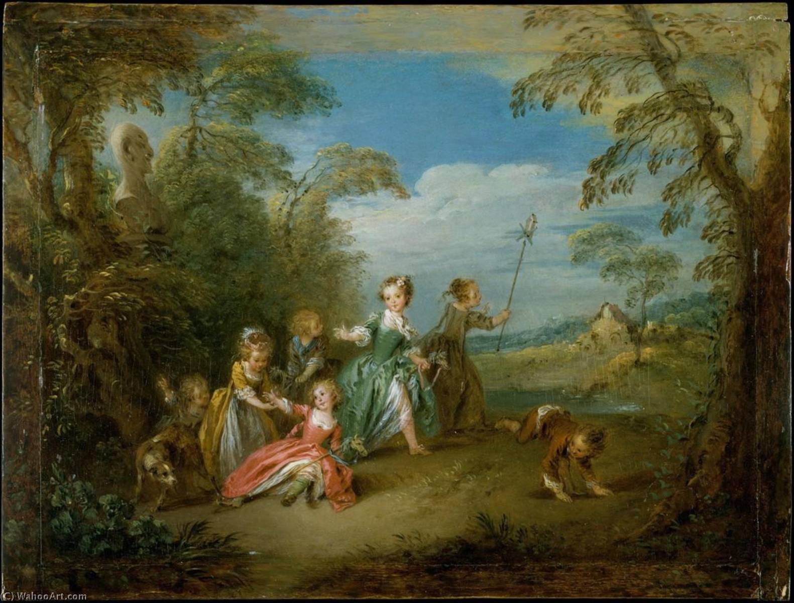 The Golden Age — Jean-baptiste Pater