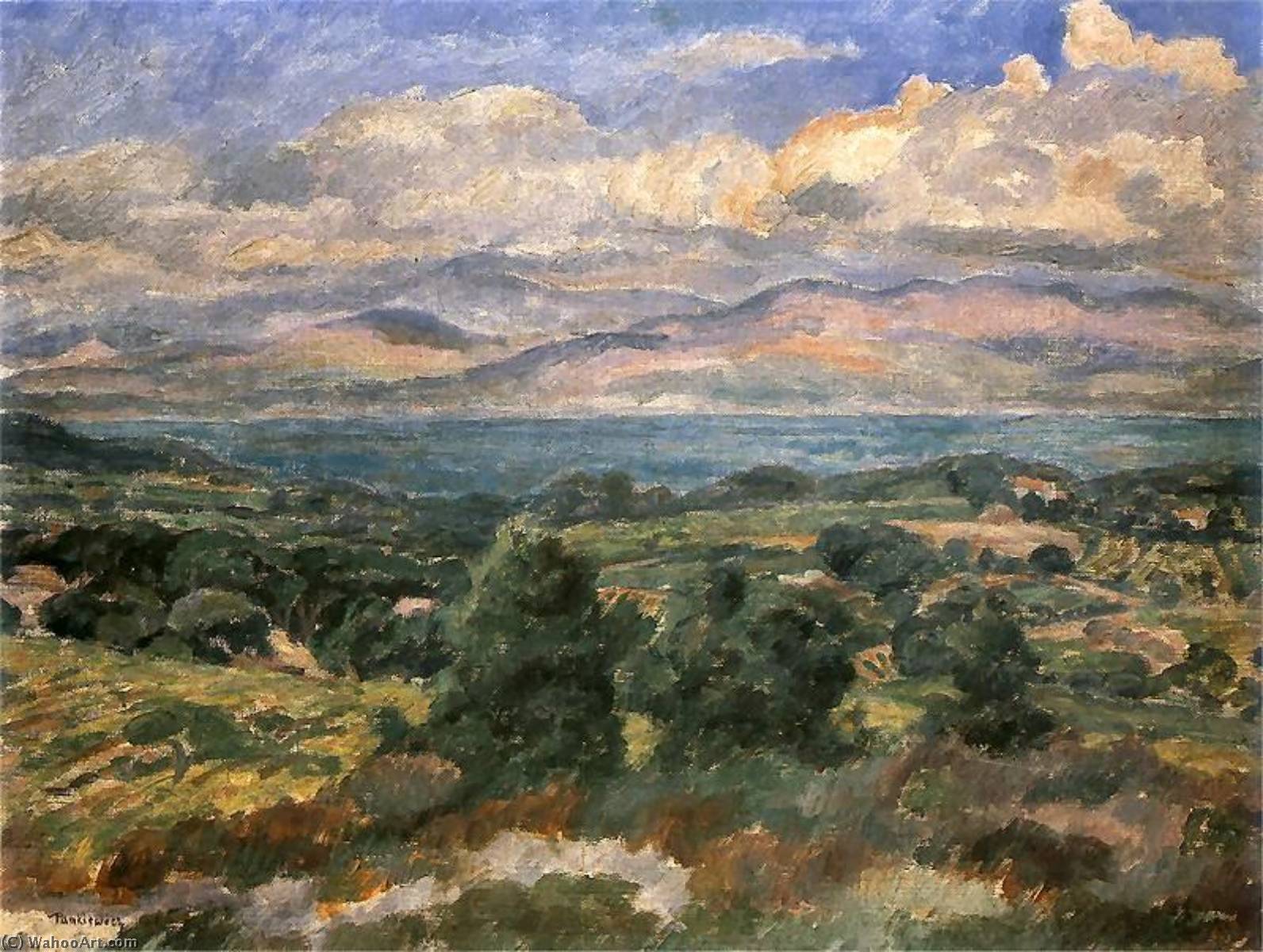 Landscape In The South Of France — Józef Pankiewicz