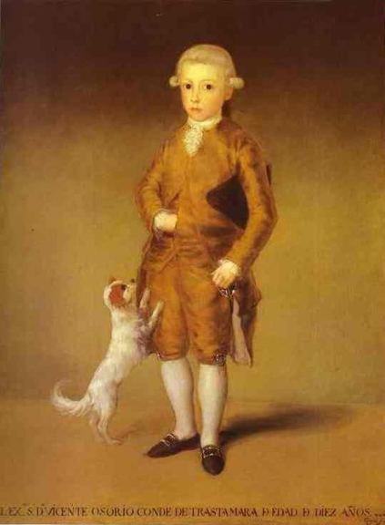 Vicente Osorio De Moscoso — Francisco José De Goya Y Lucientes