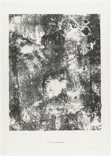 Heated Earth (terre Chaleureuse) From The Portfolio Territories (territoires) From Phenomena (les Phénomènes) — Jean Philippe Arthur Dubuffet