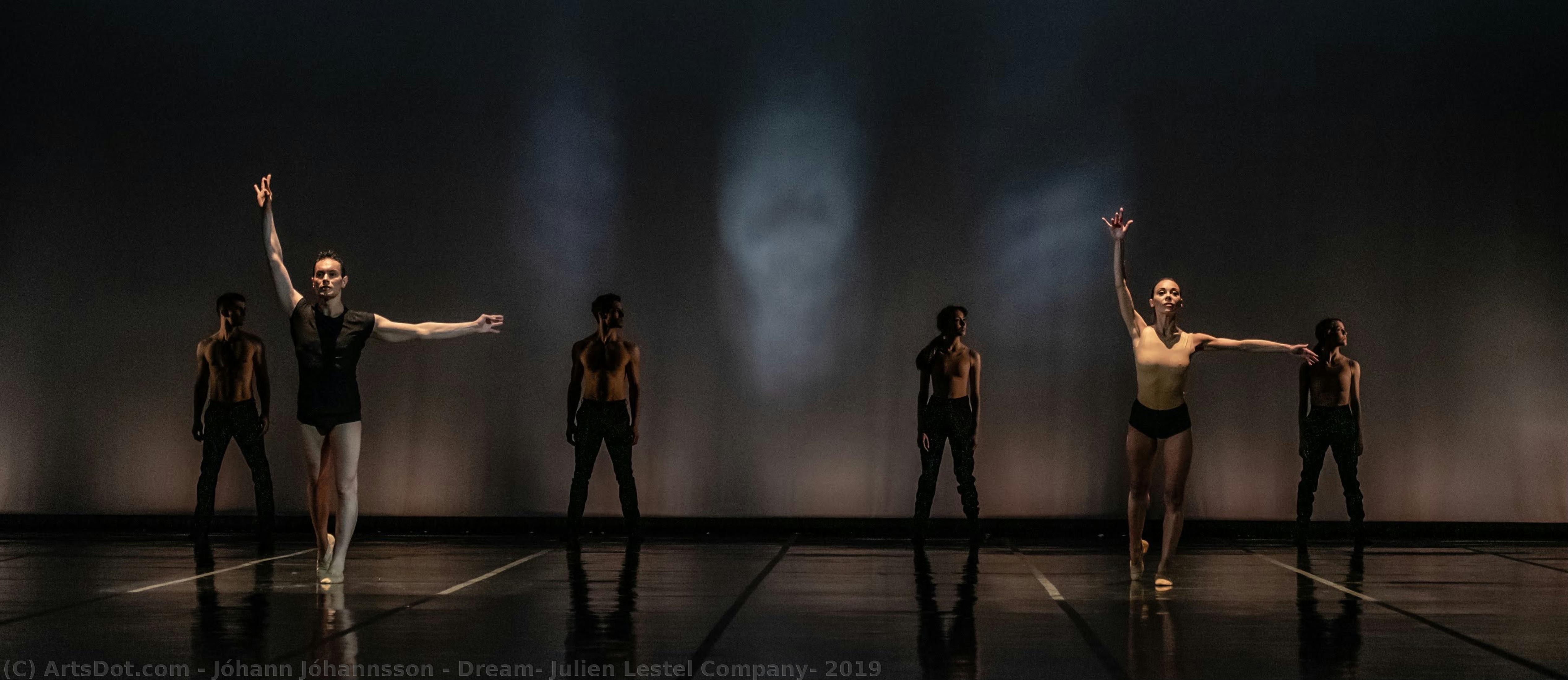 Dream, Julien Lestel Company, 2019 — Jóhann Jóhannsson