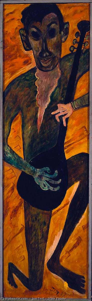 Male Figure — Jon Serl