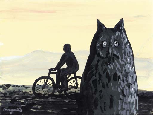 Le Retour Au Pays Natal — René Magritte