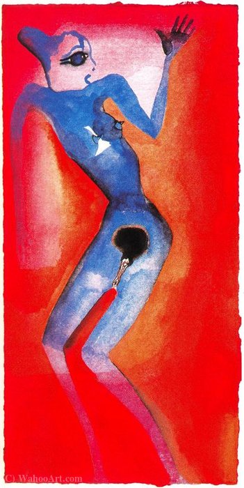 Untitled (959) — Франческо Клементе