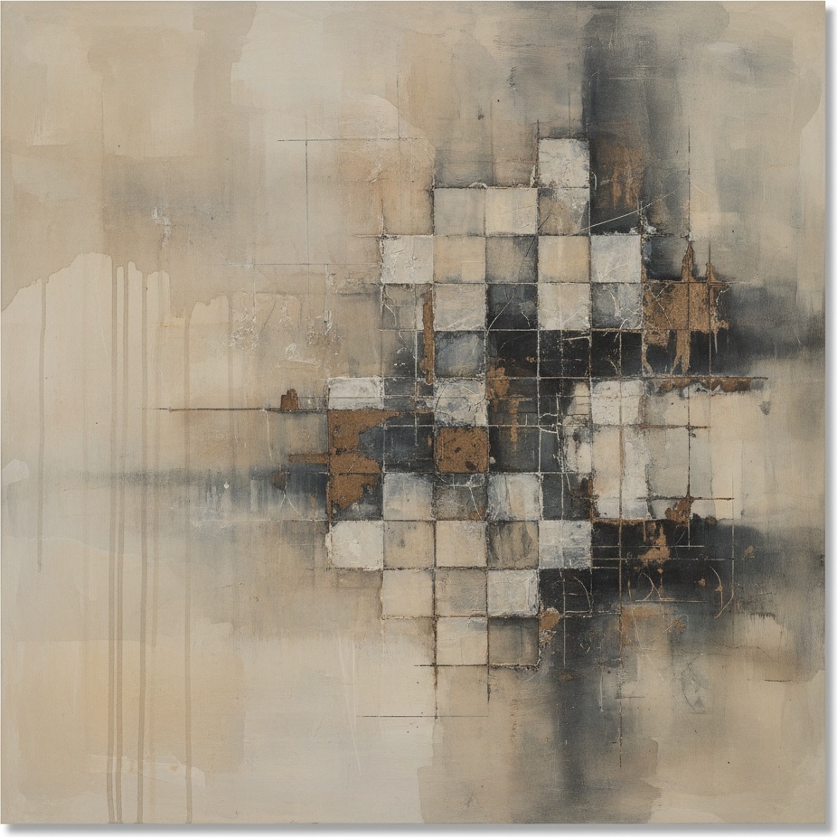 Ephemeral Cartography Of Memory: Tonal Echoes Across A Structured Decay — Christian Noiret