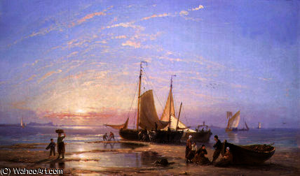 Off Flushing — Pieter Cornelis Dommerson