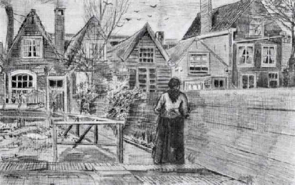 Sien's Mother's House — Vincent Willem Van Gogh