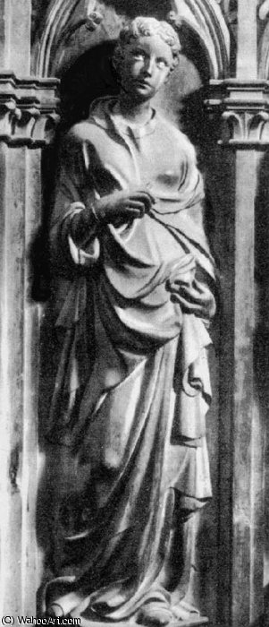 Bologna - Trenta Altar (detail) — Jacopo Della Quercia