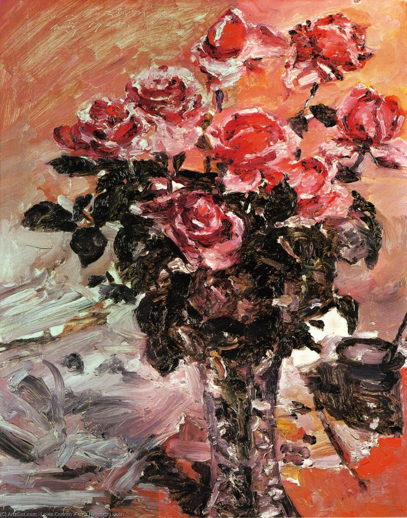 Pink Roses — Ловис Корнит