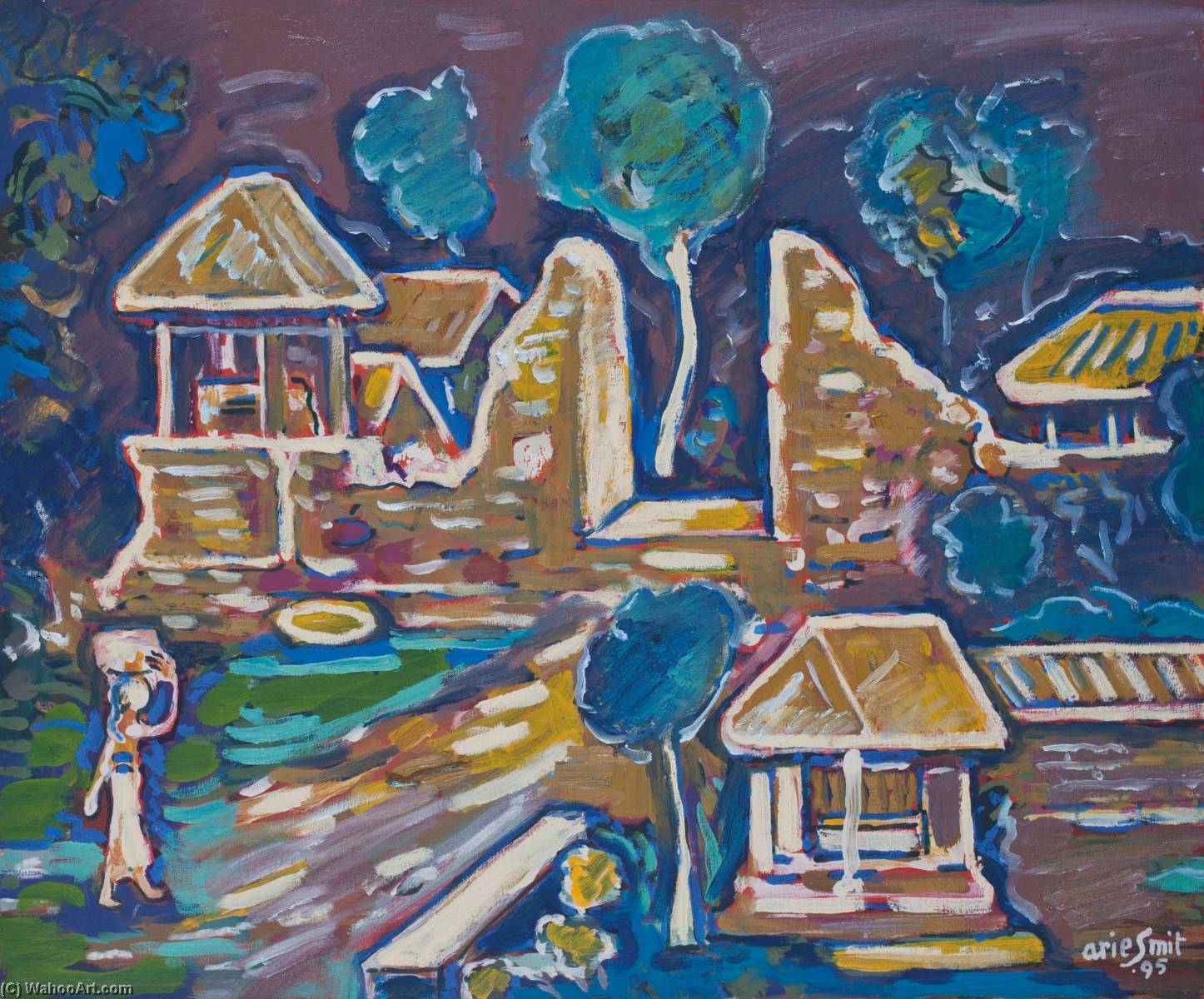Temple — Arie Smit