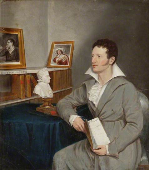 Portrait Of Douglas James William Kinnaird — John Raphael Smith