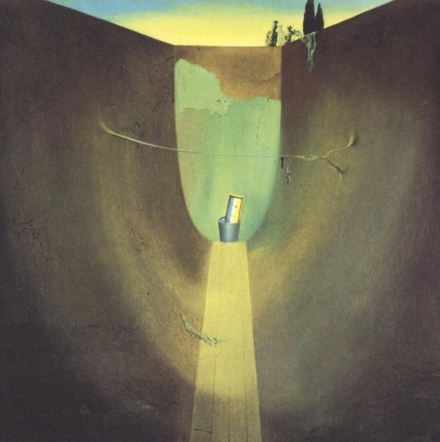 Suez, 1932 — Salvador Dalí