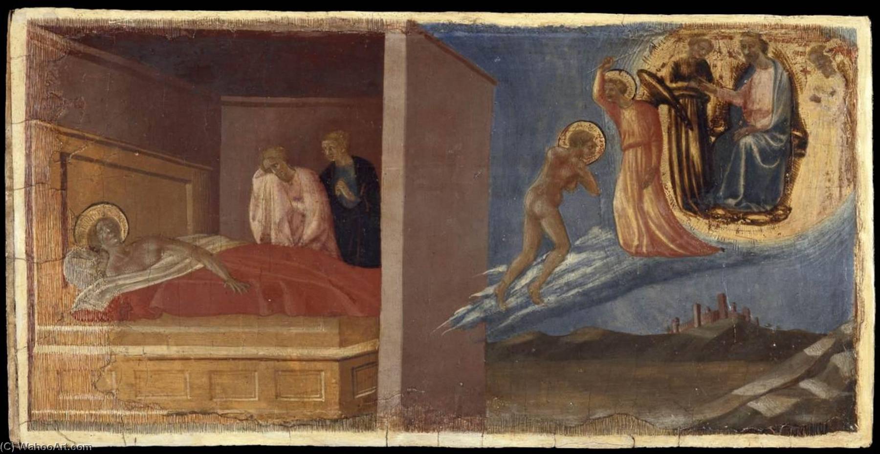 The Dream Of St Jerome — Francesco D'antonio Di Bartolommeo