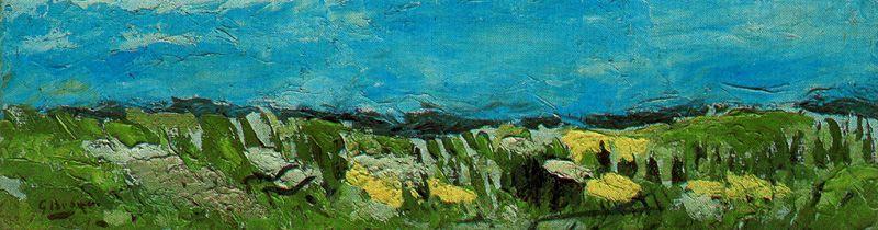 Landschaft 1 — Georges Braque