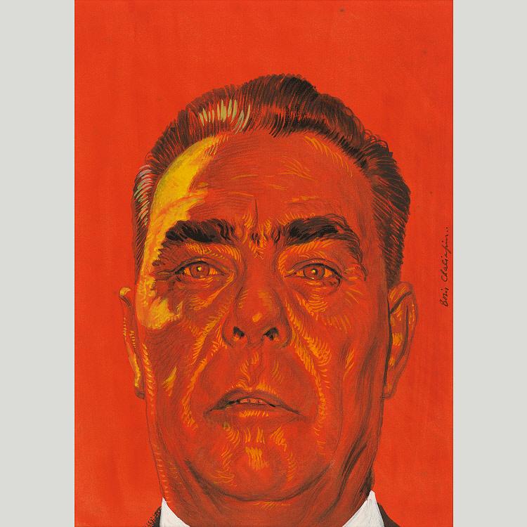 Leonid Brezhnev — Boris Chaliapin