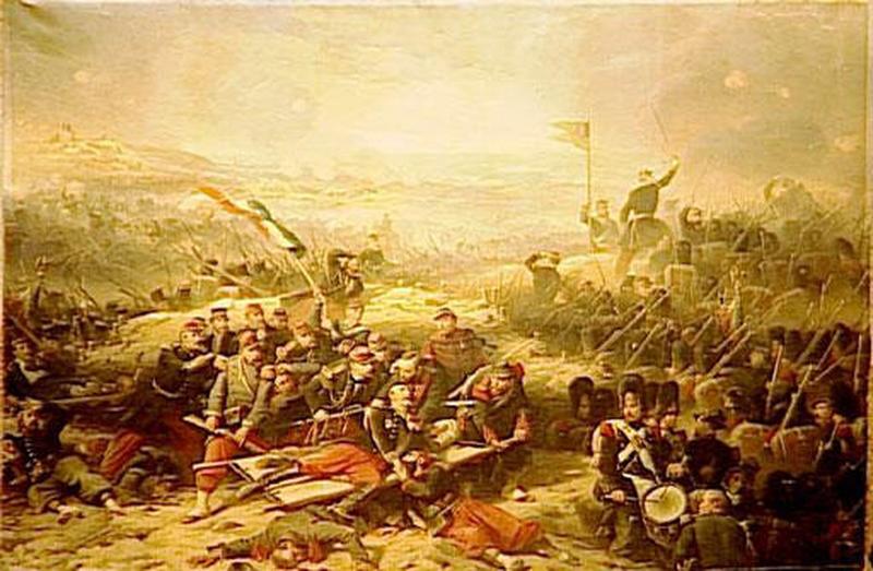 La Courtine De Malakoff.8 Septembre 1855 — Adolphe Yvon