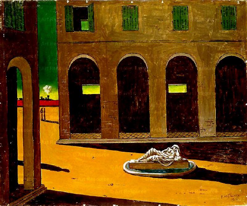 Italian Piazza — Джорджо Де Кирико