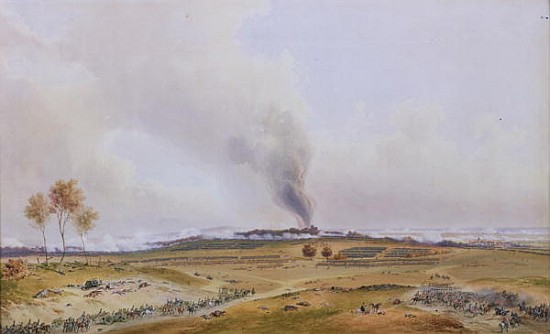 Battle Of Iena — Fort Jean Antoine Siméon