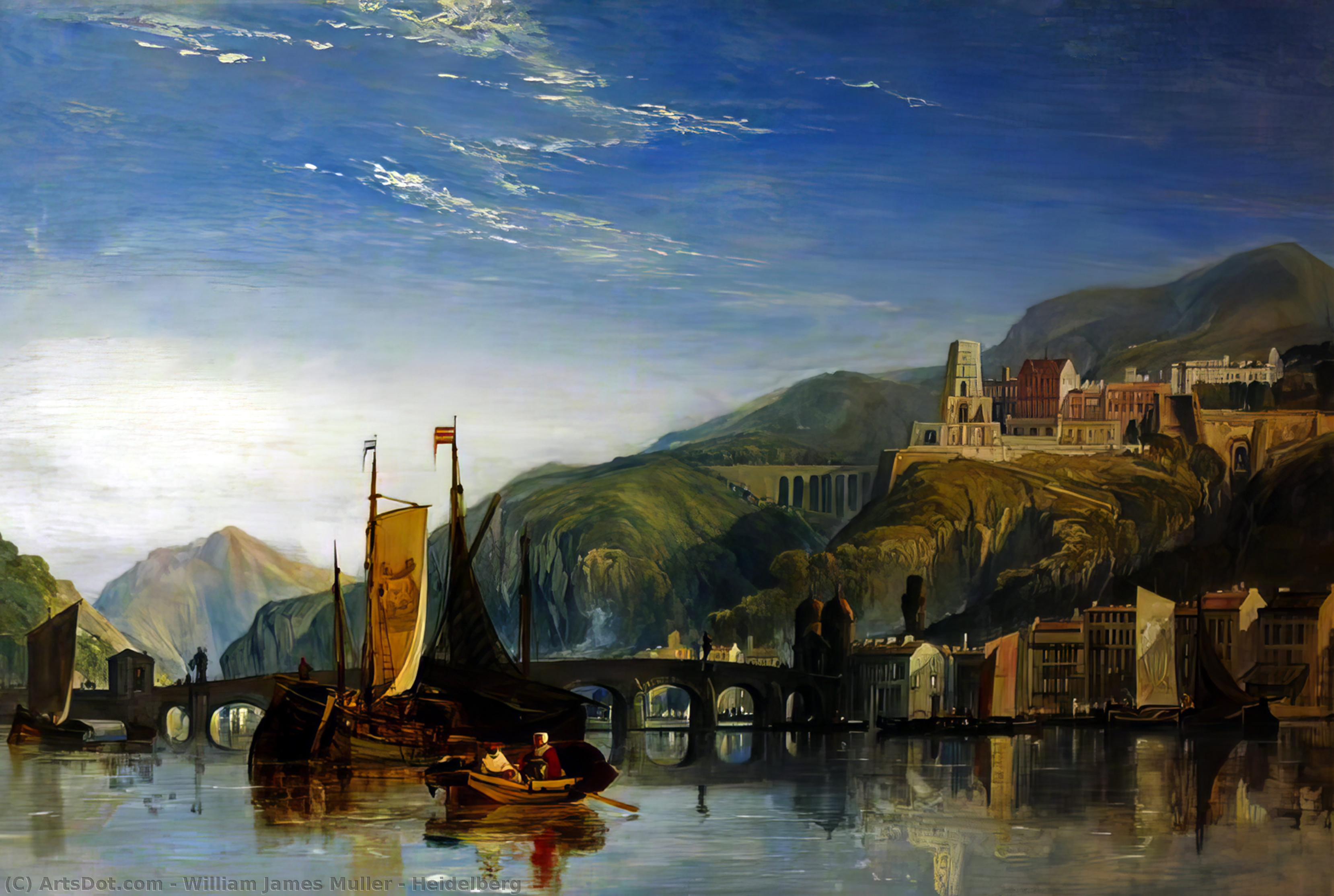Heidelberg — Уильям Джеймс Мюллер