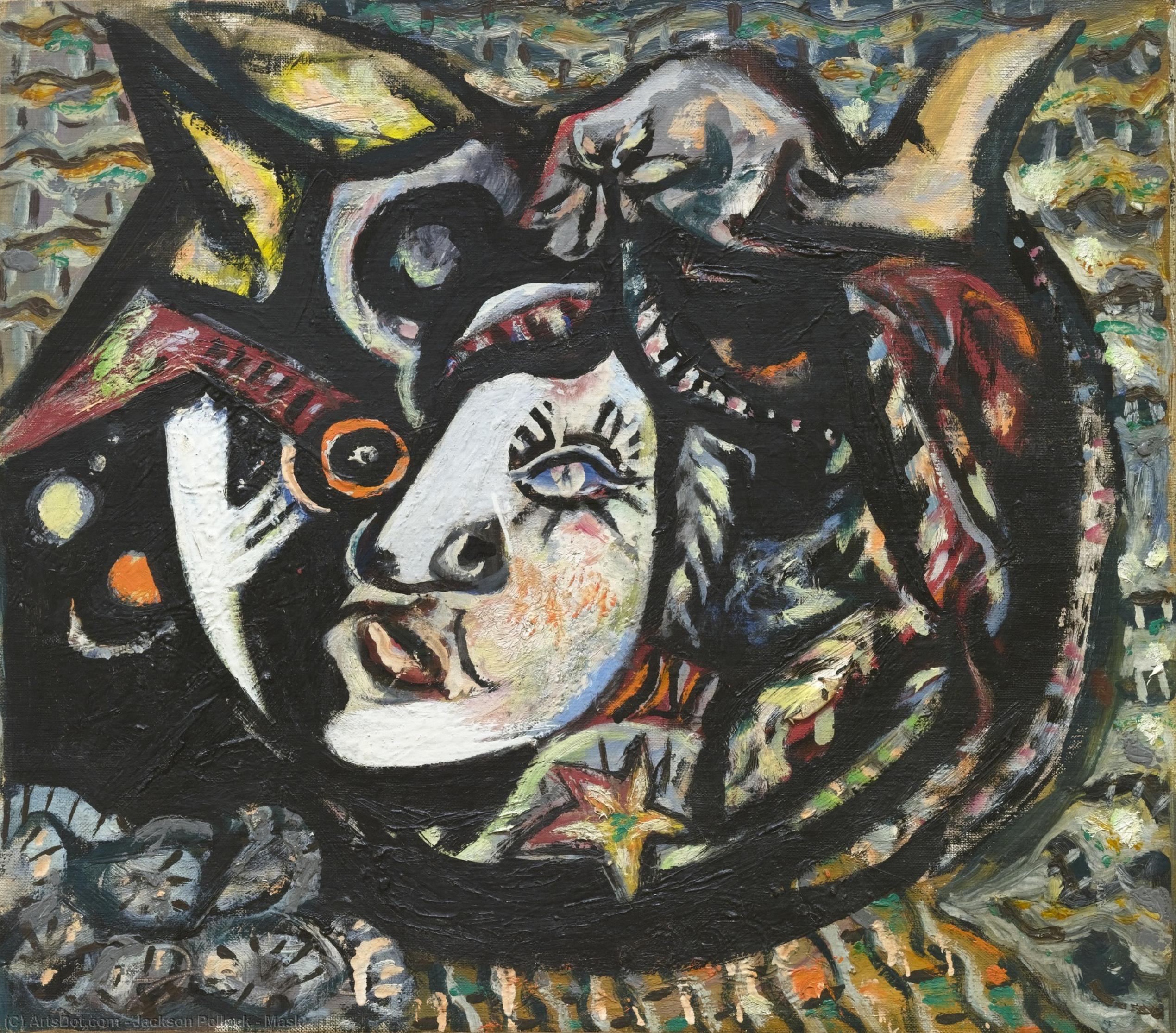 Mask — Džekson Polok