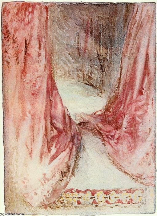 A Bed, Drapery Study — Joseph Mallord William Turner