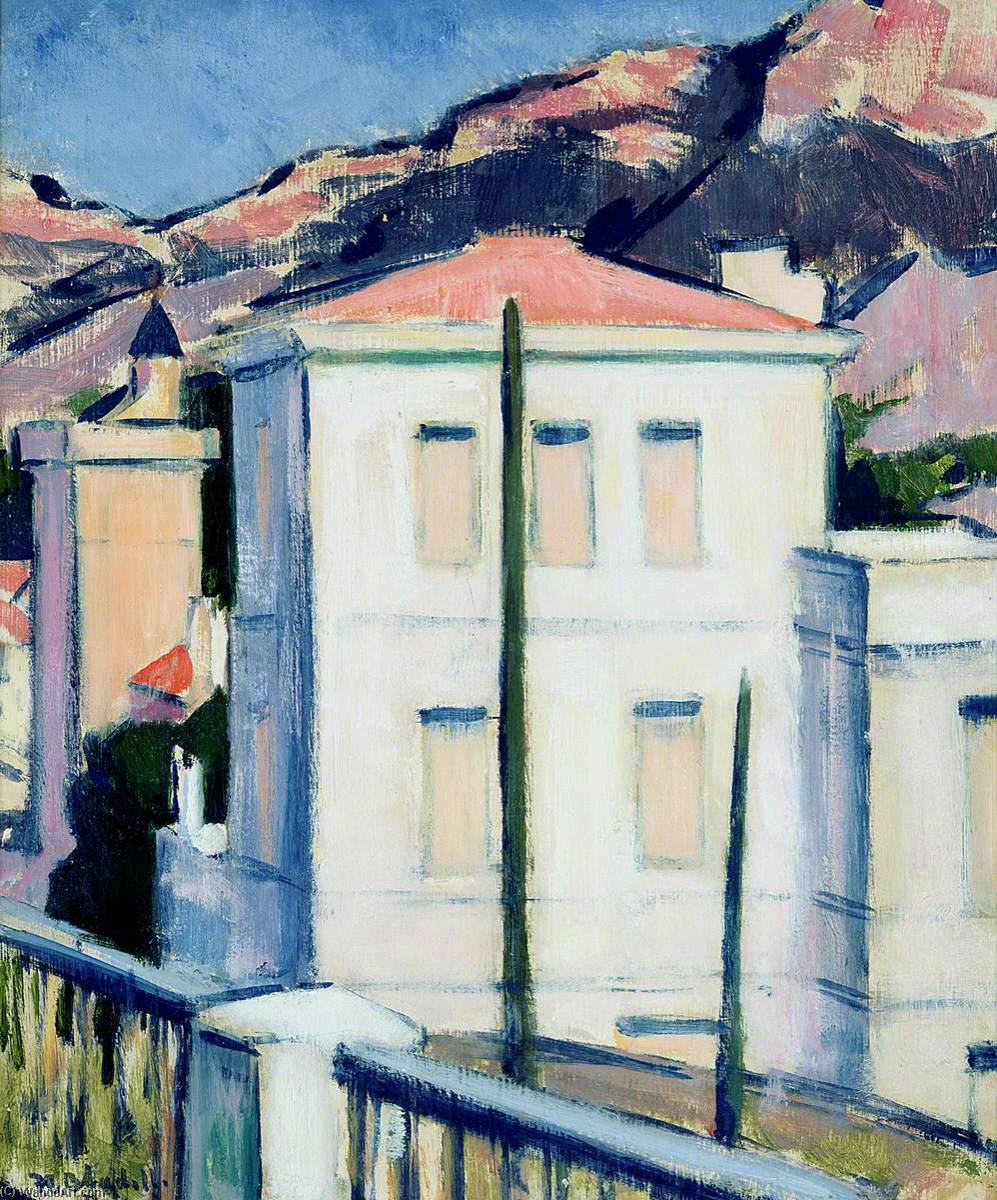 The White Villa, Cassis — Francis Campbell Bolleau Cadell