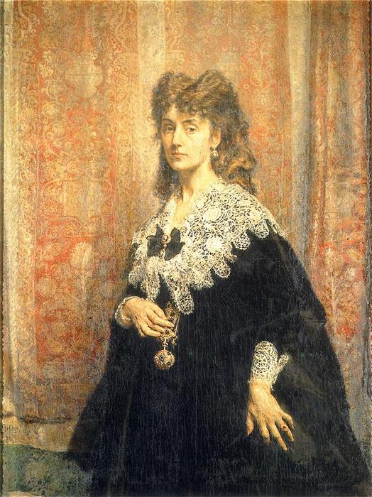 Maria Puslowska — Jan Matejko
