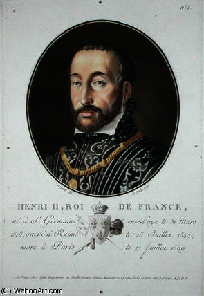 Henry Ii King Of France — Antoine Louis Francois Sergent Marceau