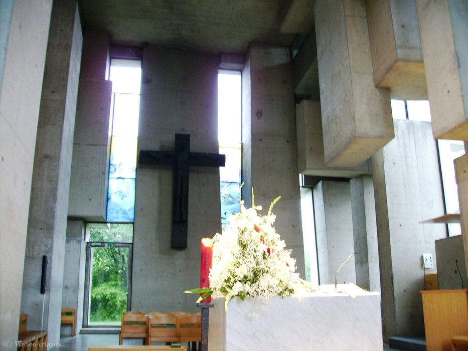 Kirche, (vienna) (4) (1976) — Fritz Wotruba