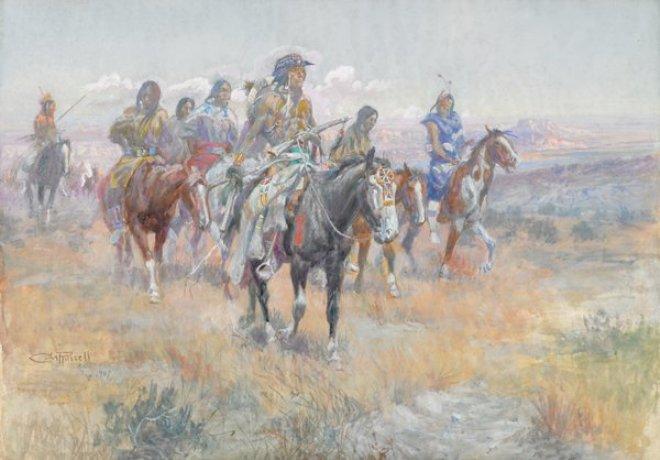 Stolen Women — Charles Marion Russell