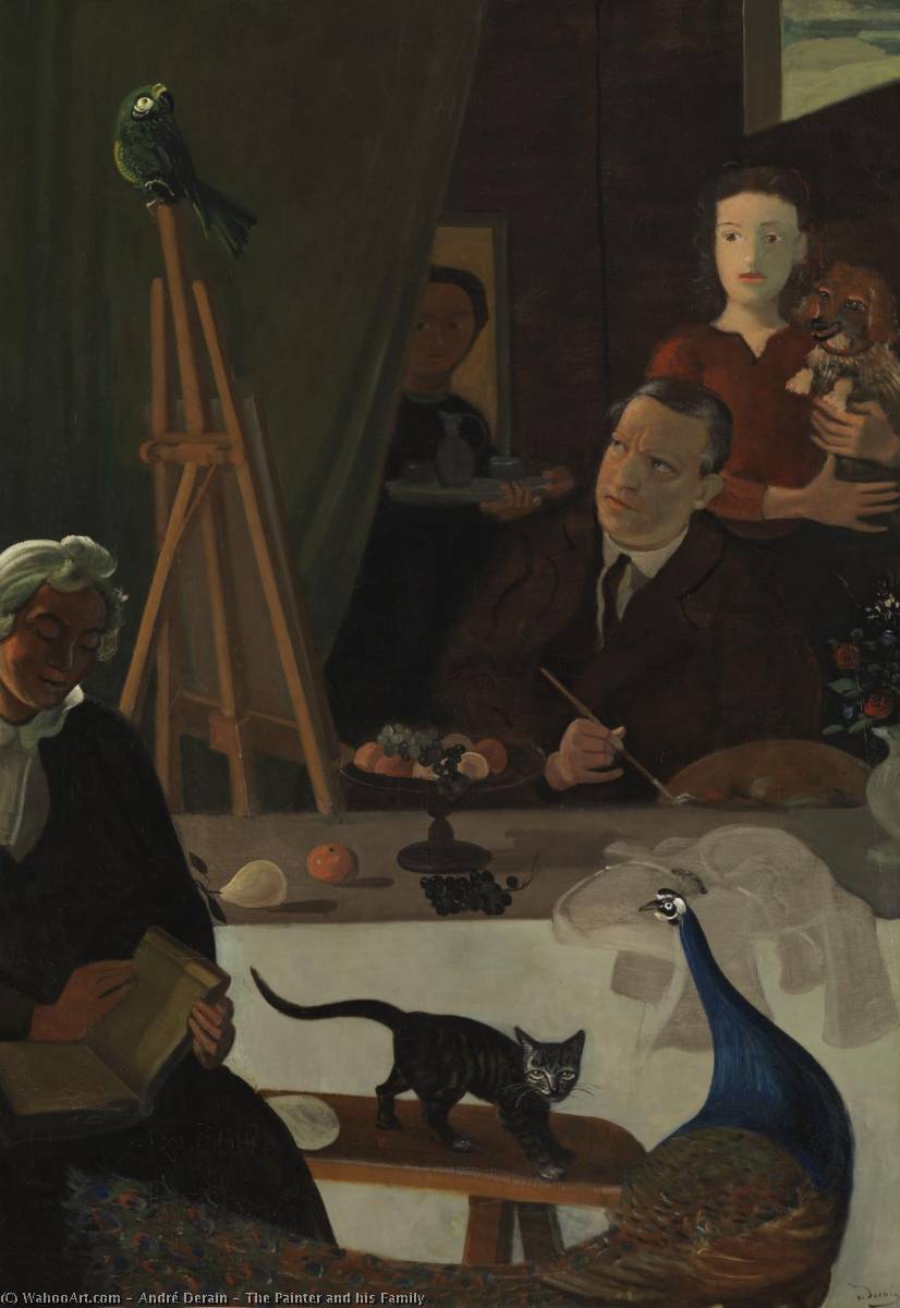 The Painter And His Family — André Derain