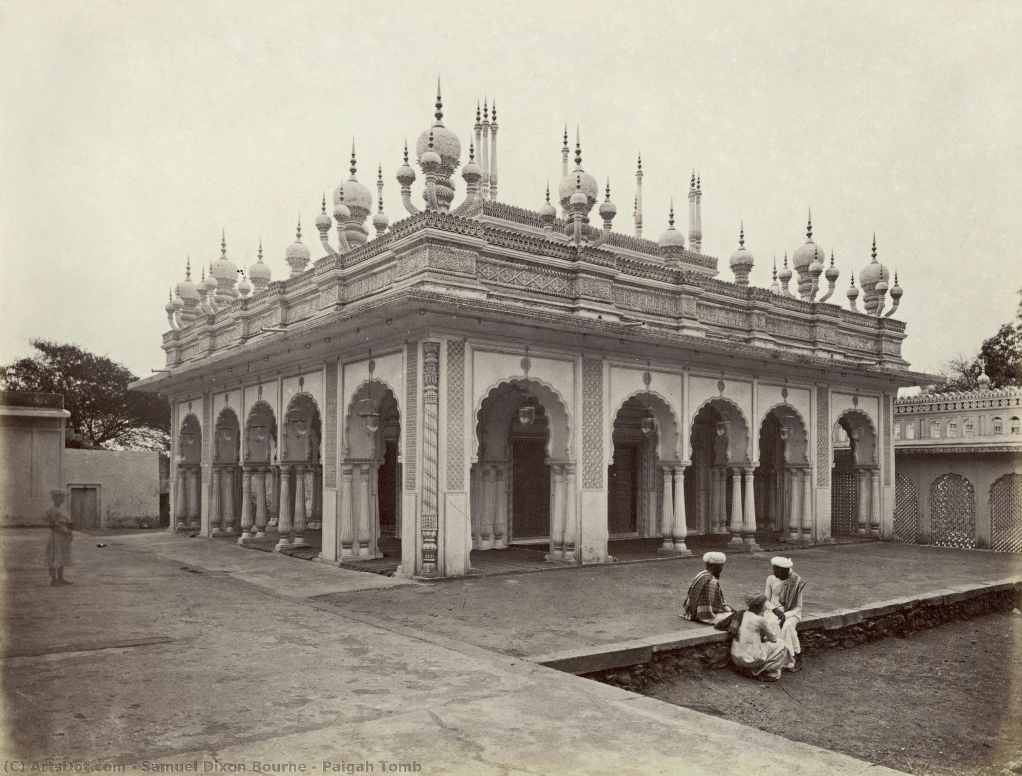 Paigah Tomb — Samuel Dixon Bourne