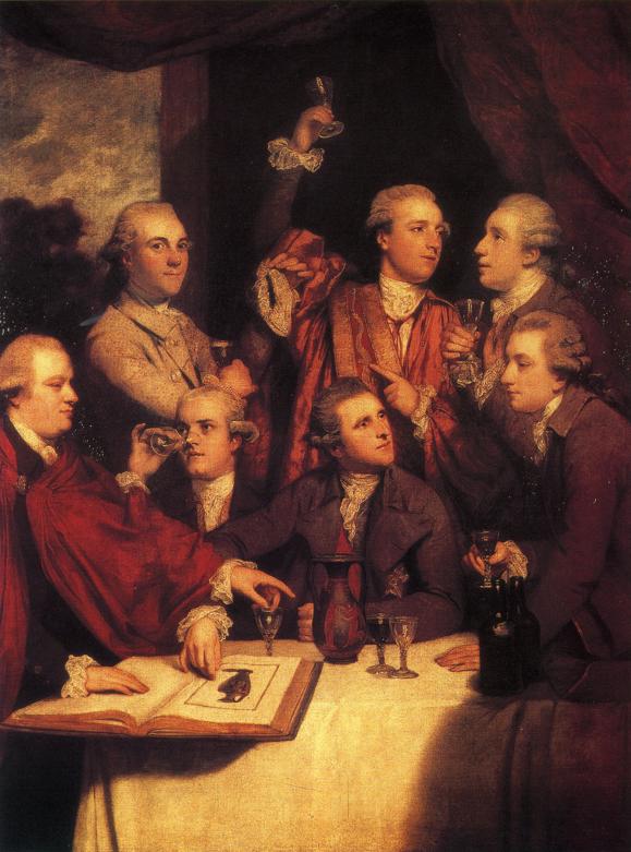 The Dilettanti Society — Sir Joshua Reynolds