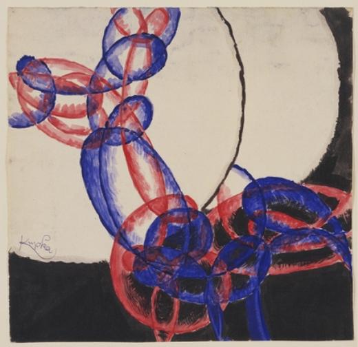 Amorpha. Fugue In Two Colors — František Kupka