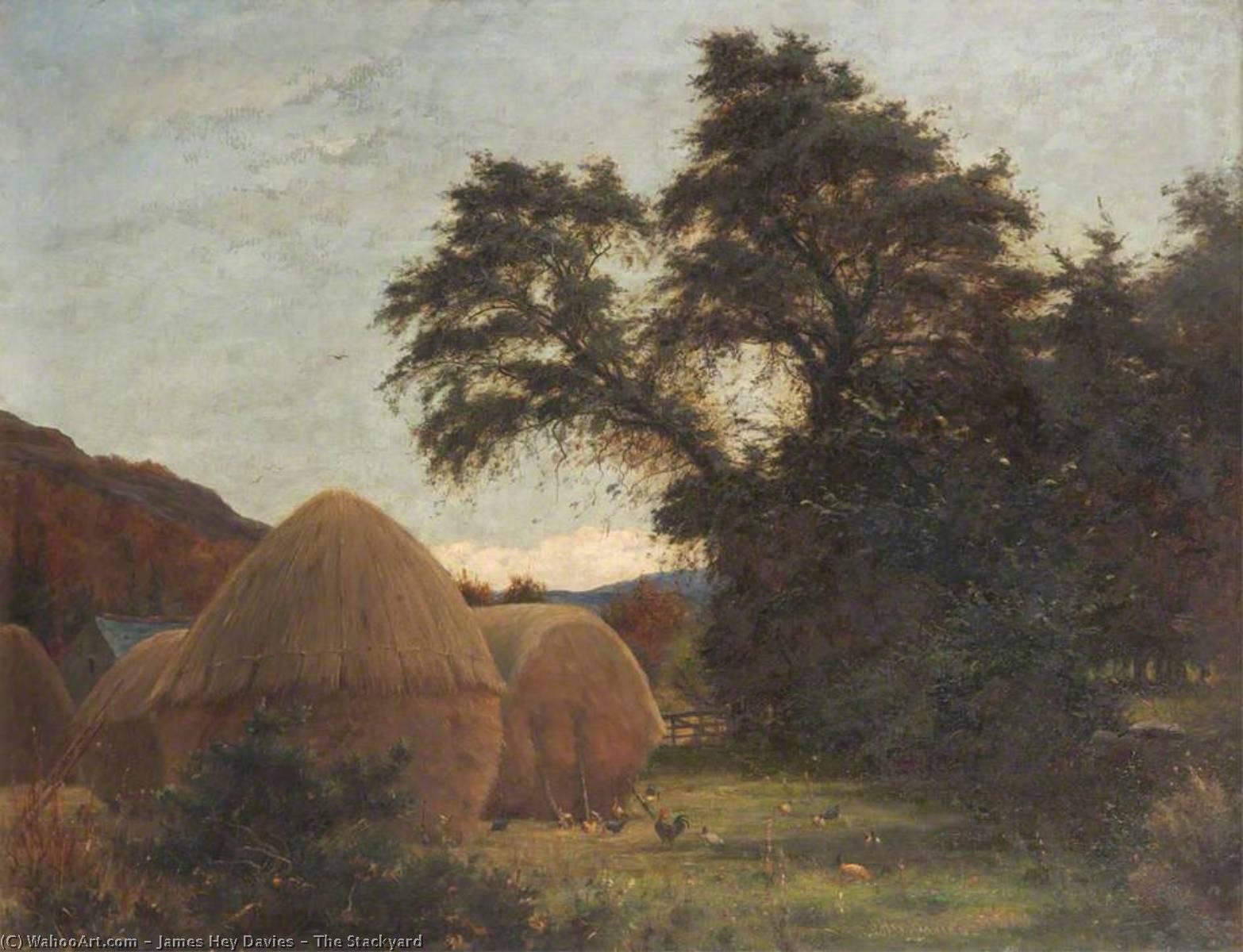 The Stackyard — James Hey Davies