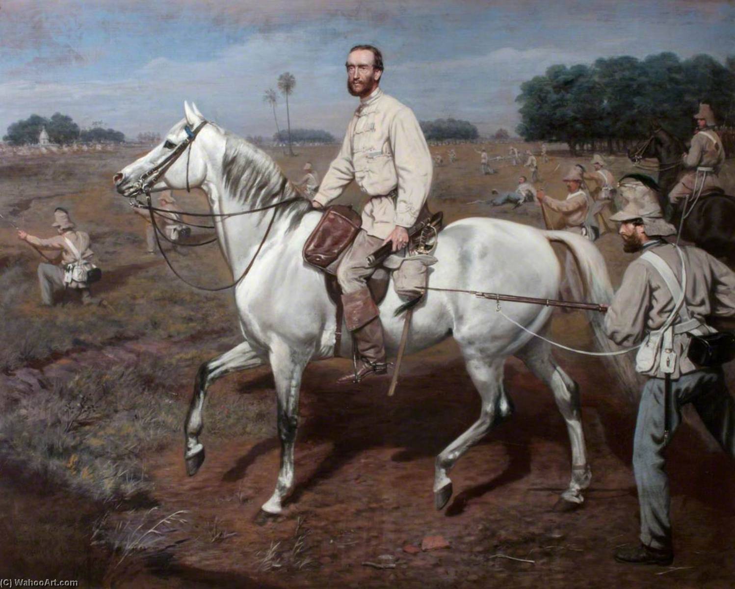 General Lord Mark Kerr In India Kit — Charles Augustus Henry Lutyens
