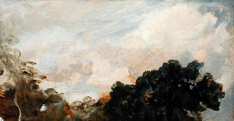 Cloud Study With Trees — Джон Констабл
