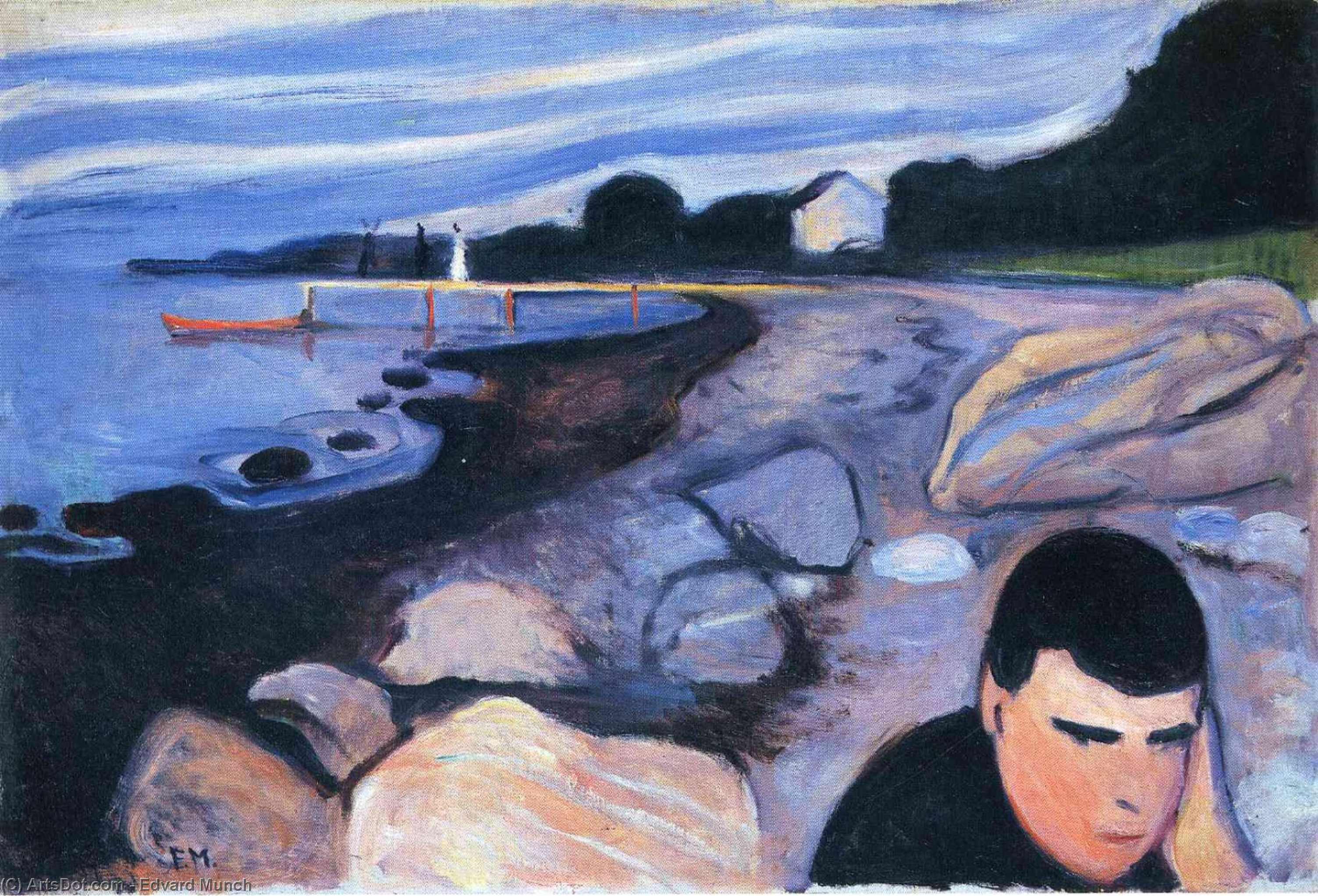 Untitled (3281) — Эдвард Мунк