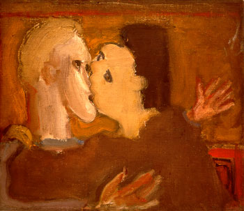 Couple Kissing — Марк Ротко