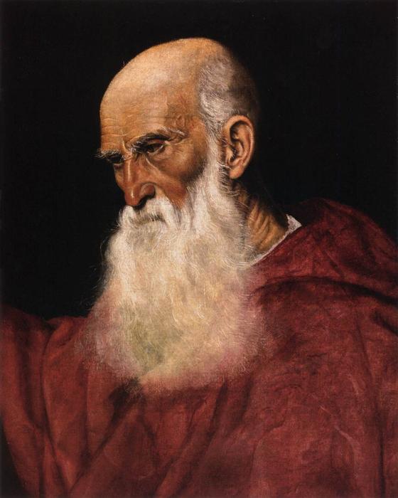 Portrait Of A Cardinal — Jacopo Bassano (jacopo Da Ponte)