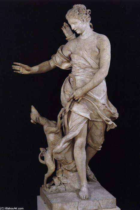 A Companion Of Diana — René Frémin