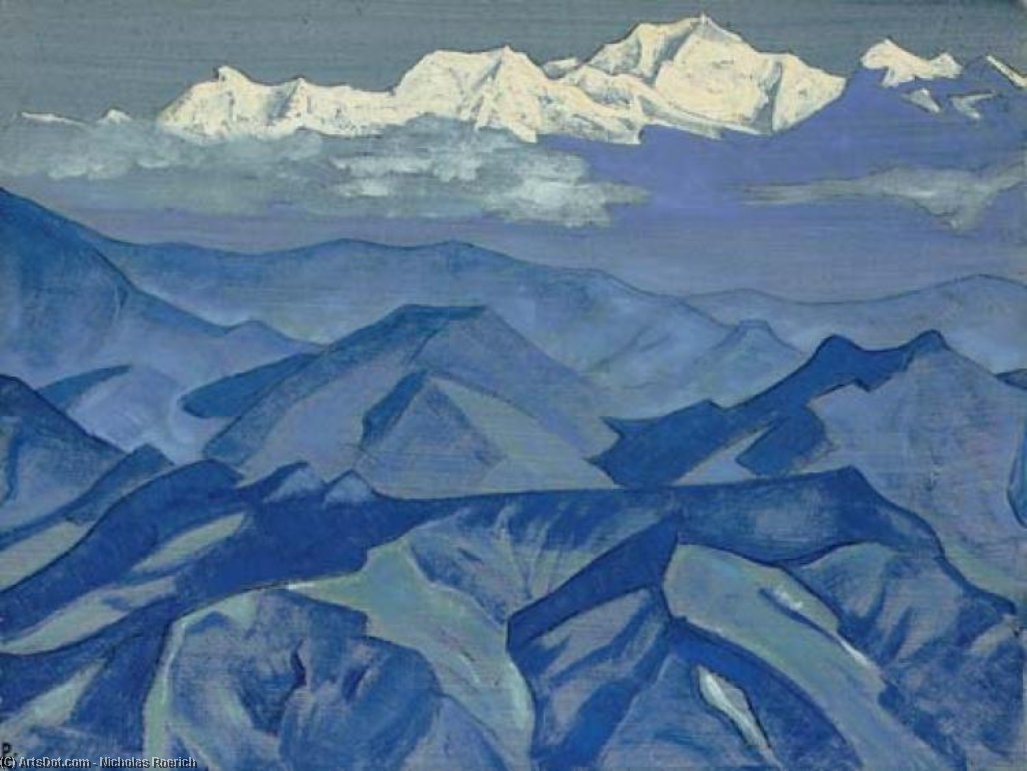Kangchenjunga — Nikola Roerić