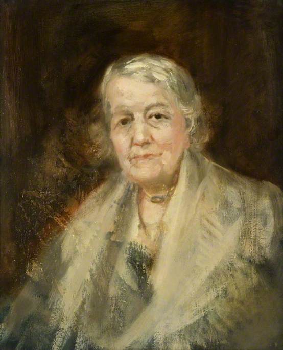 Lady Fairfax Lucy (1866–1943) — Alfred Edward Borthwick