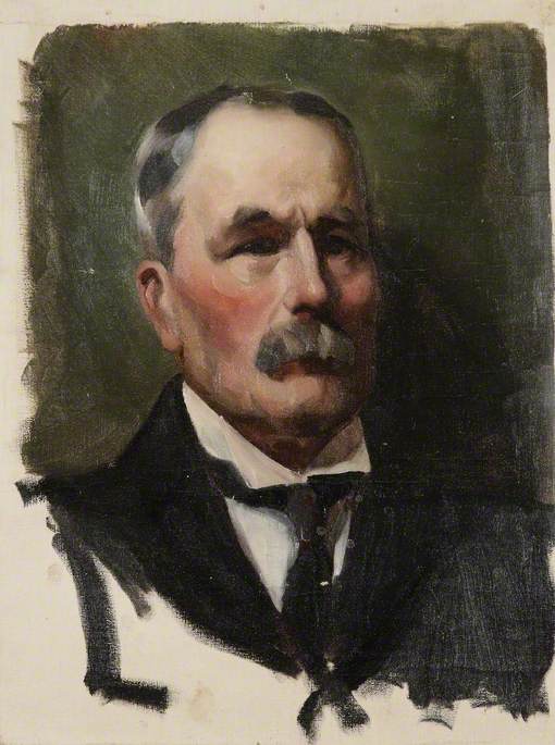 Portrait Of A Gentleman — Brian Hatton