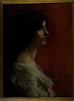 Portrait Of A Young Lady — Sir James Jebusa Shannon