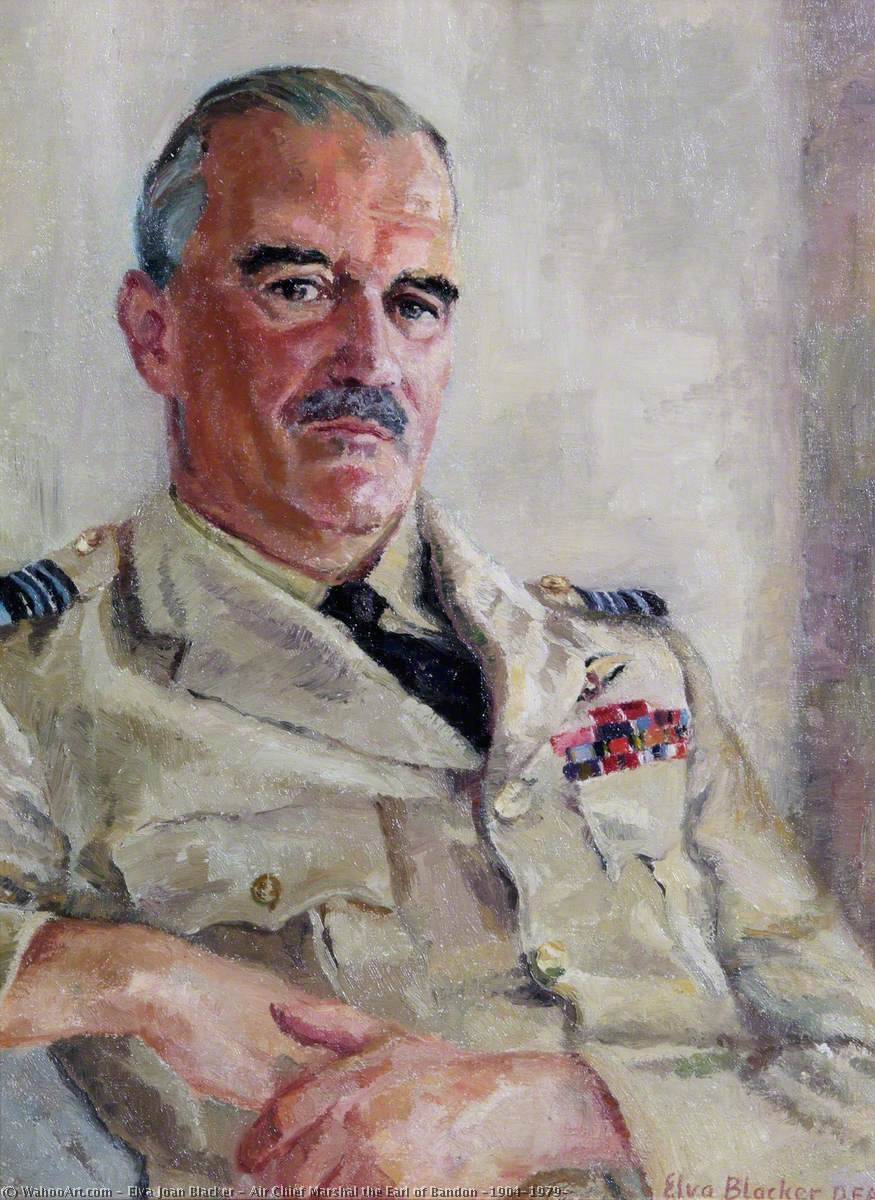 Air Chief Marshal The Earl Of Bandon (1904–1979) — Elva Joan Blacker