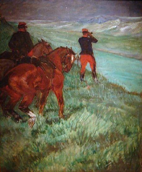 Observation Fabre, Reserve Officer — Henri De Toulouse-lautrec
